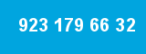 923 179 66 32 923 179 66 32